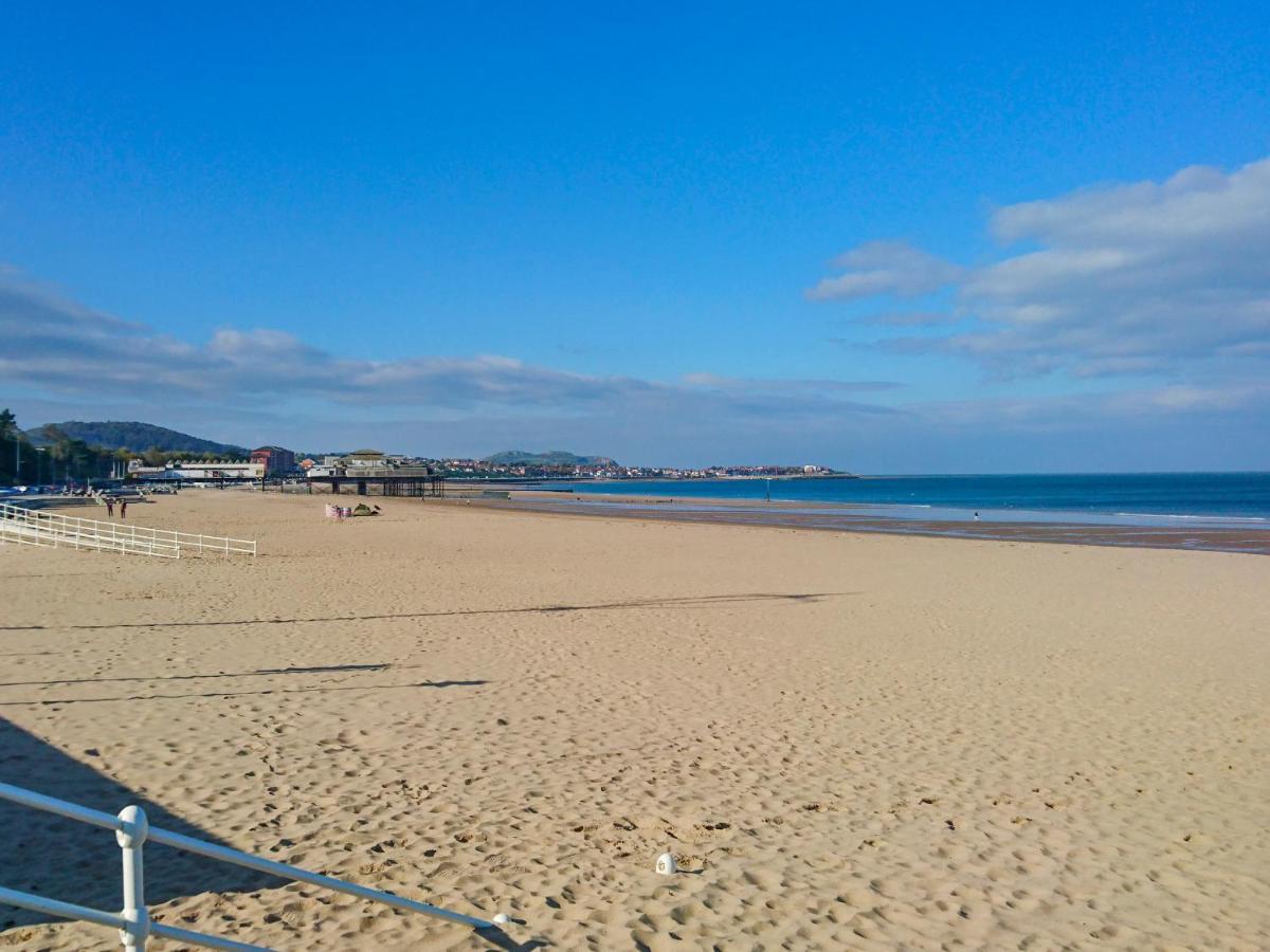 Apartament 39 Alwen Drive Rhôs-on-Sea Zewnętrze zdjęcie